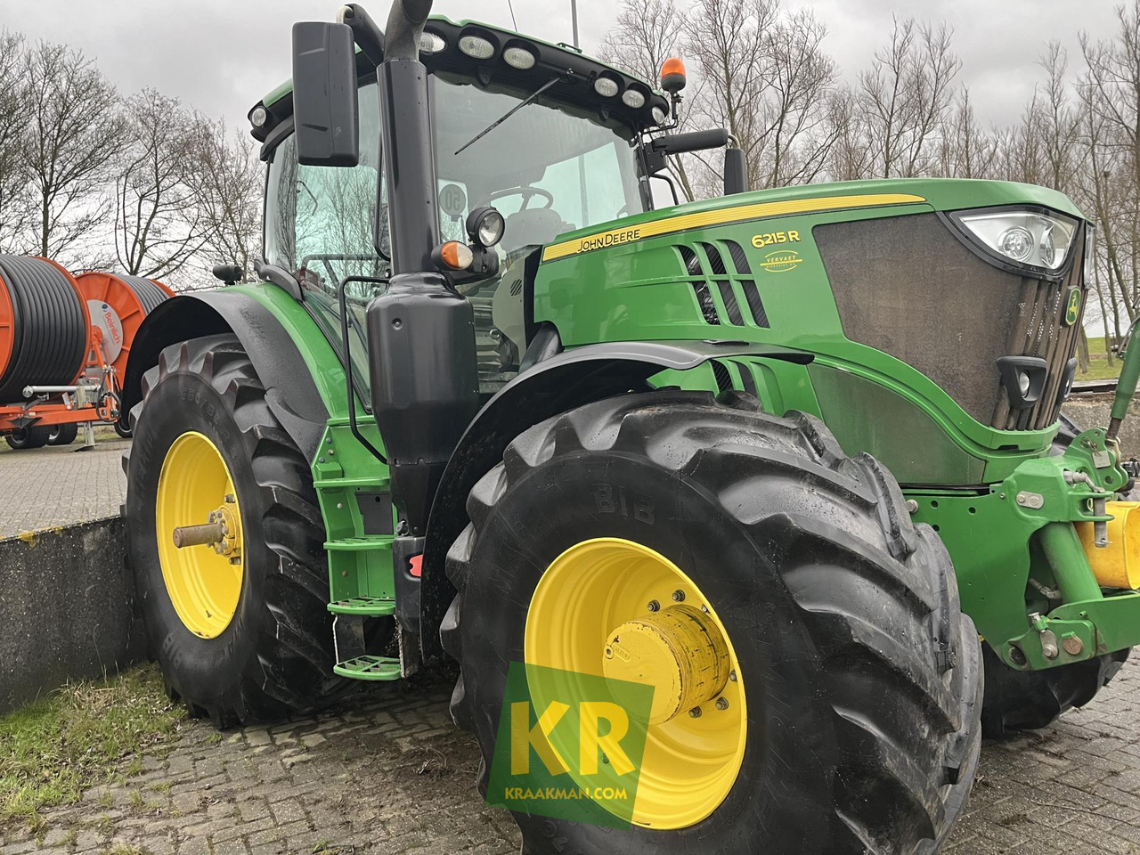 6215R John Deere - Tractor: afbeelding 3 6215R John Deere - Tractor: afbeelding 3