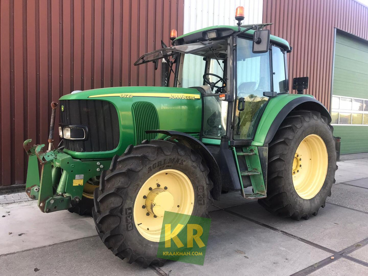 6620 John Deere - Tractor: afbeelding 1 6620 John Deere - Tractor: afbeelding 1