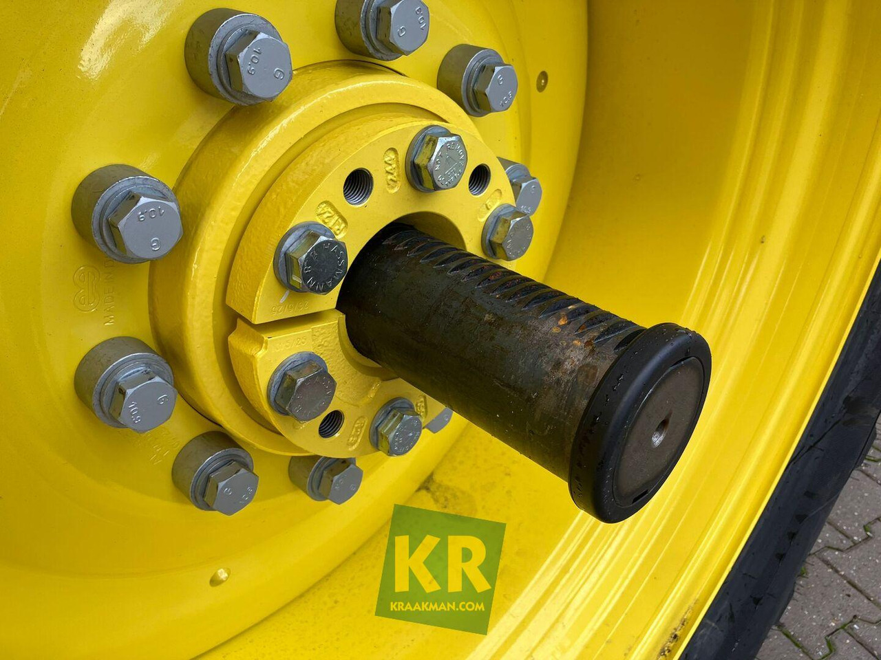 6M 155 John Deere - Tractor: afbeelding 3 6M 155 John Deere - Tractor: afbeelding 3