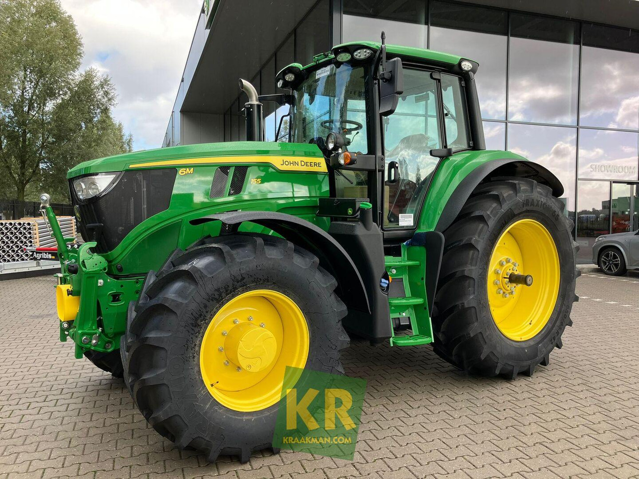 6M 155 John Deere - Tractor: afbeelding 1 6M 155 John Deere - Tractor: afbeelding 1
