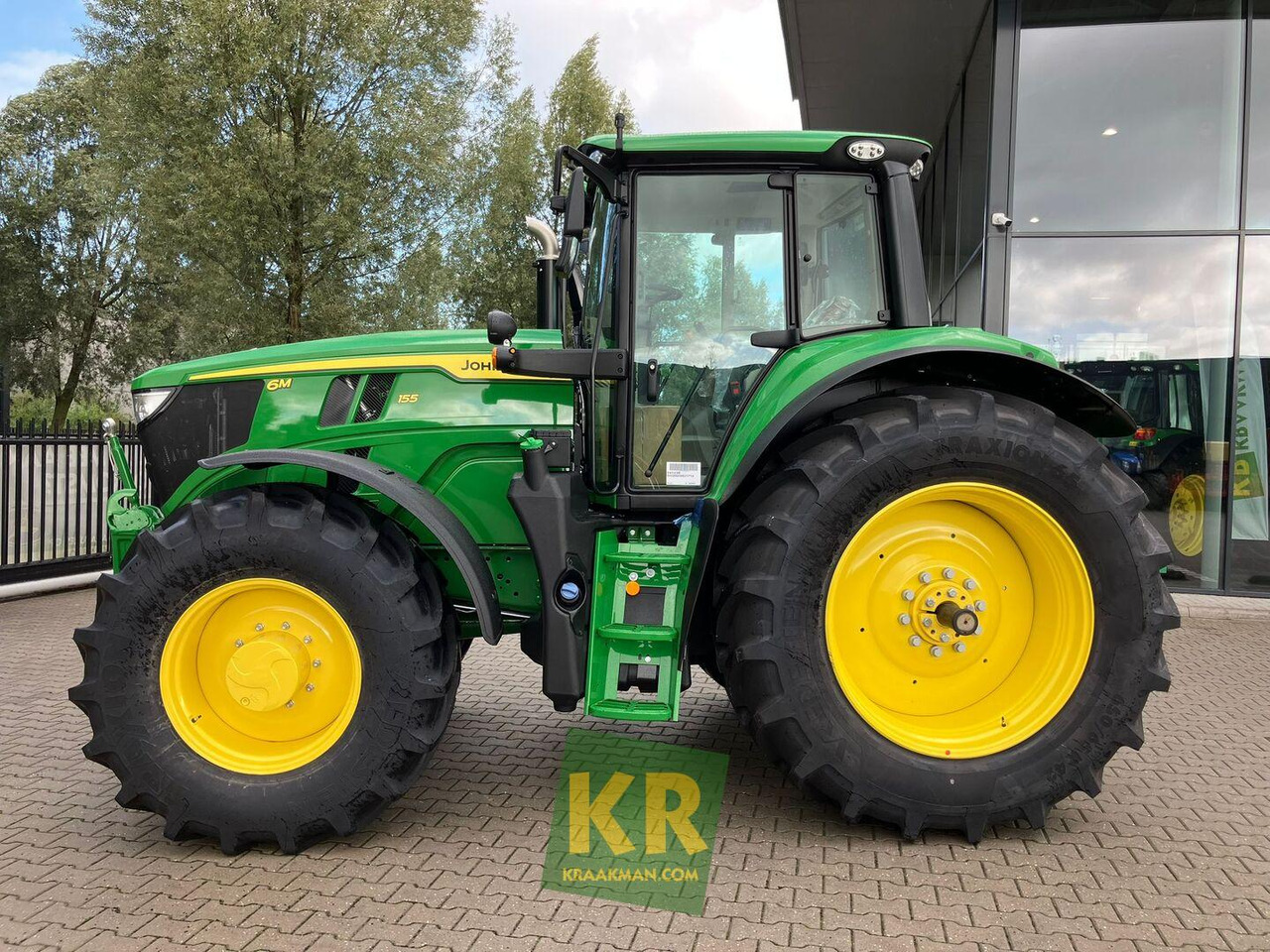 6M 155 John Deere - Tractor: afbeelding 2 6M 155 John Deere - Tractor: afbeelding 2
