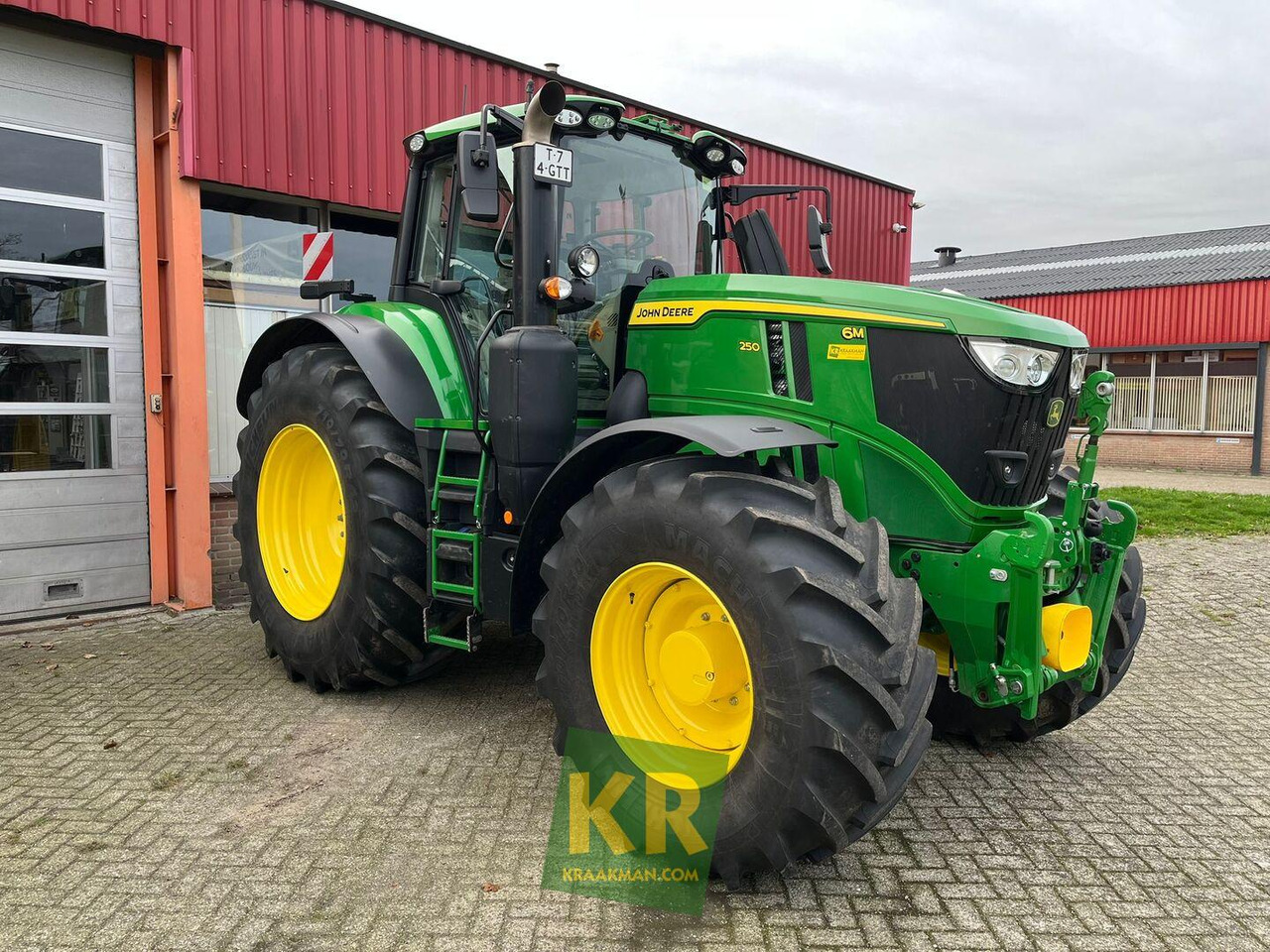 6M 250 John Deere - Tractor: afbeelding 1 6M 250 John Deere - Tractor: afbeelding 1