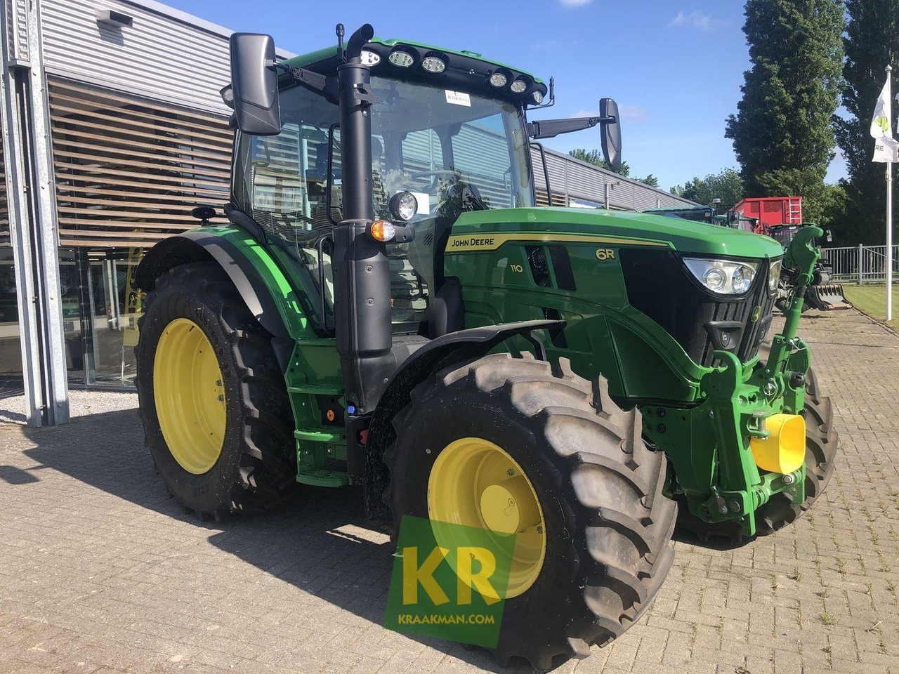 6R 110 John Deere - Tractor: afbeelding 1 6R 110 John Deere - Tractor: afbeelding 1