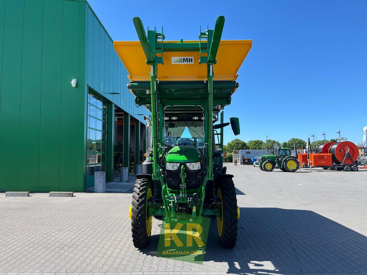 6R 155 John Deere - Tractor: afbeelding 2 6R 155 John Deere - Tractor: afbeelding 2