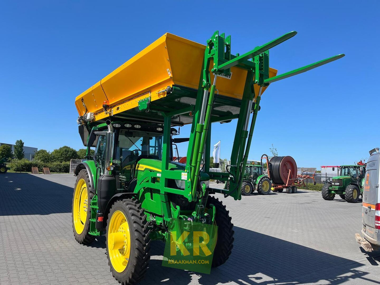 6R 155 John Deere - Tractor: afbeelding 3 6R 155 John Deere - Tractor: afbeelding 3