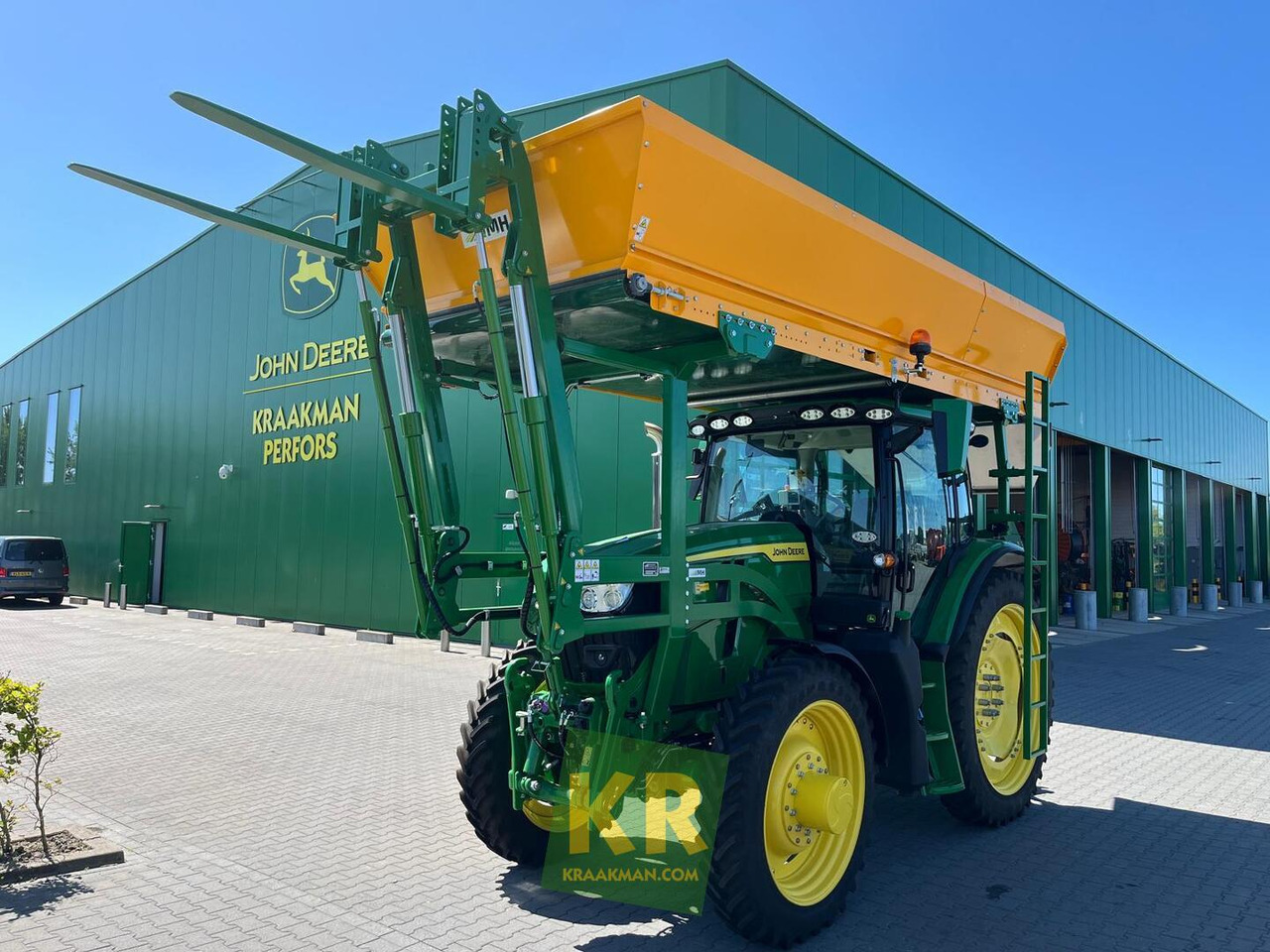 6R 155 John Deere - Tractor: afbeelding 1 6R 155 John Deere - Tractor: afbeelding 1