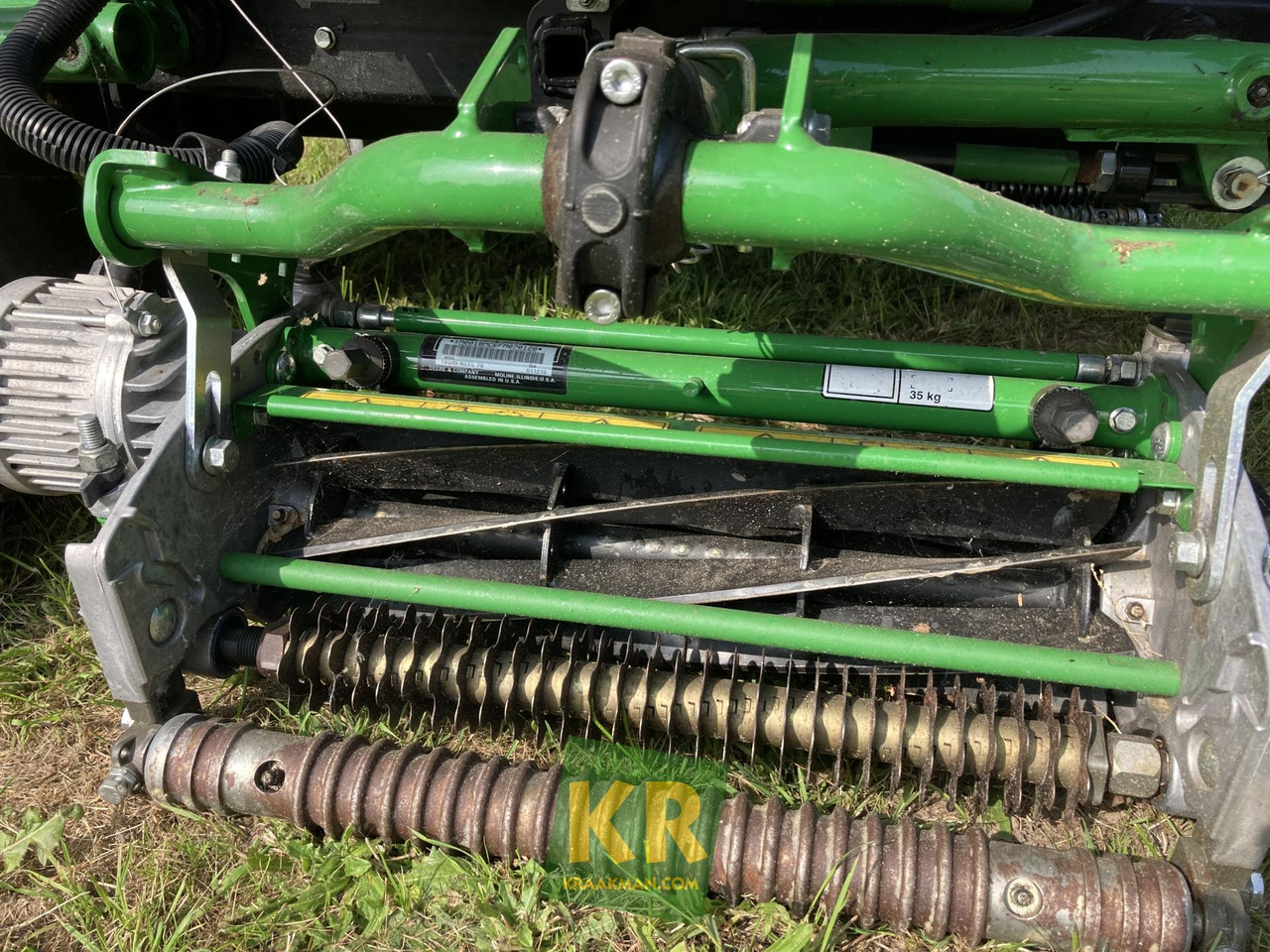 8000A E-CUT John Deere  - Gazonmaaier: afbeelding 4 8000A E-CUT John Deere  - Gazonmaaier: afbeelding 4