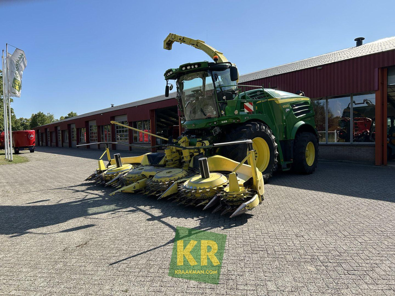 8500 John Deere - Hakselaar: afbeelding 1 8500 John Deere - Hakselaar: afbeelding 1