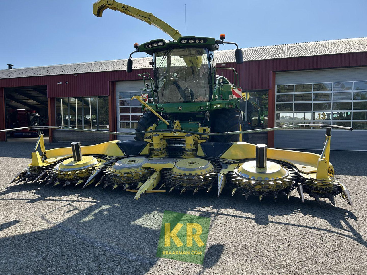 8500 John Deere - Hakselaar: afbeelding 4 8500 John Deere - Hakselaar: afbeelding 4