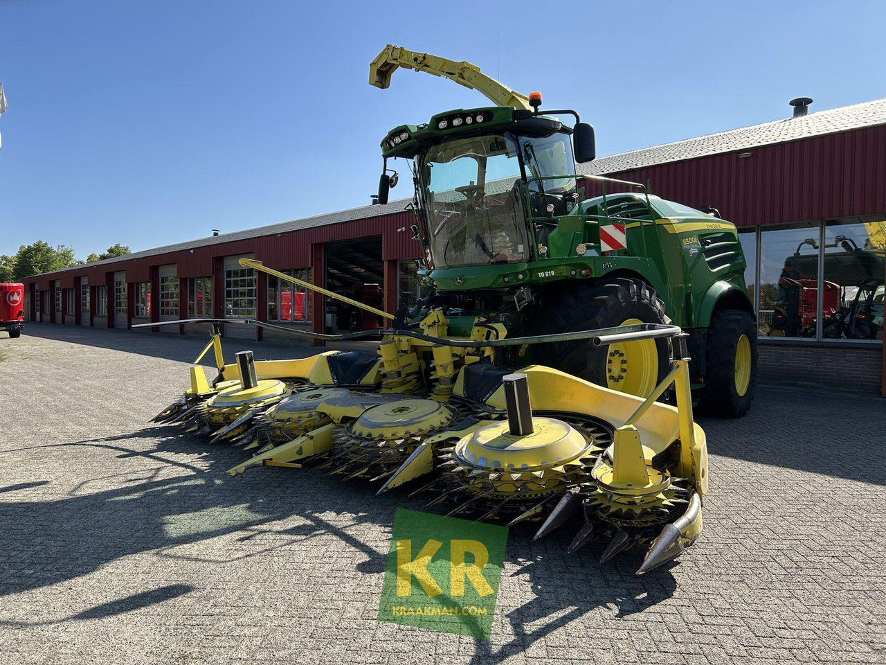 8500 John Deere - Hakselaar: afbeelding 2 8500 John Deere - Hakselaar: afbeelding 2