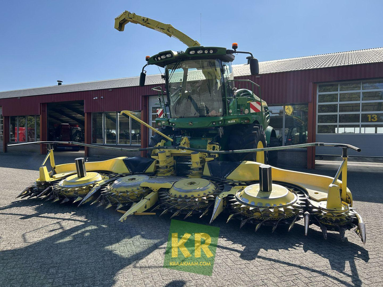 8500 John Deere - Hakselaar: afbeelding 3 8500 John Deere - Hakselaar: afbeelding 3
