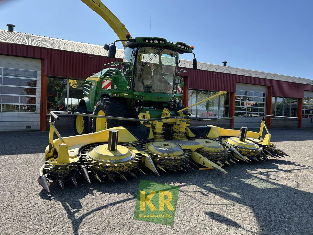 8500 John Deere - Hakselaar: afbeelding 5 8500 John Deere - Hakselaar: afbeelding 5