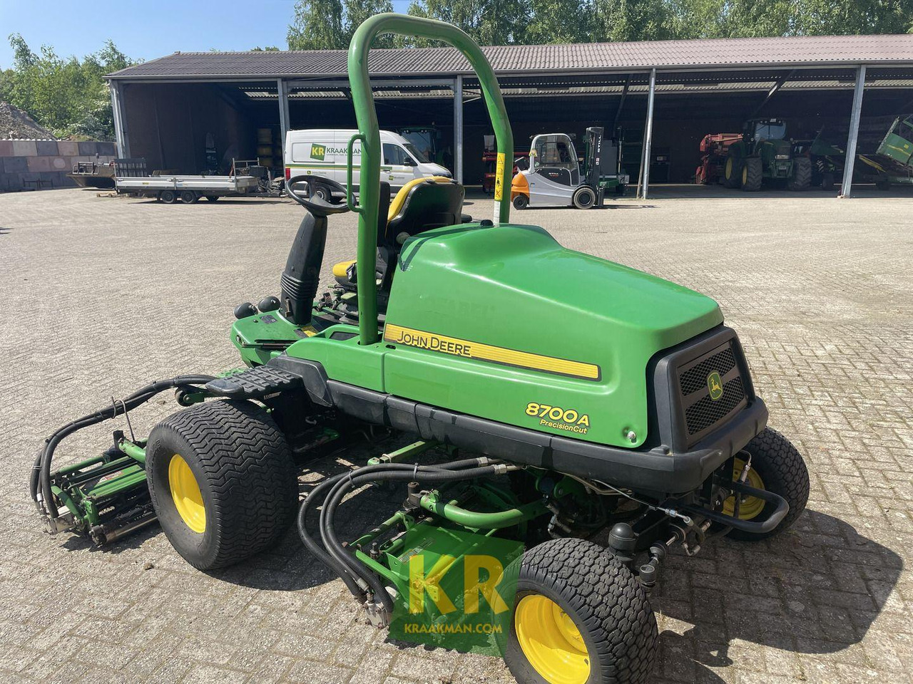 8700A John Deere  - Gazonmaaier: afbeelding 5 8700A John Deere  - Gazonmaaier: afbeelding 5
