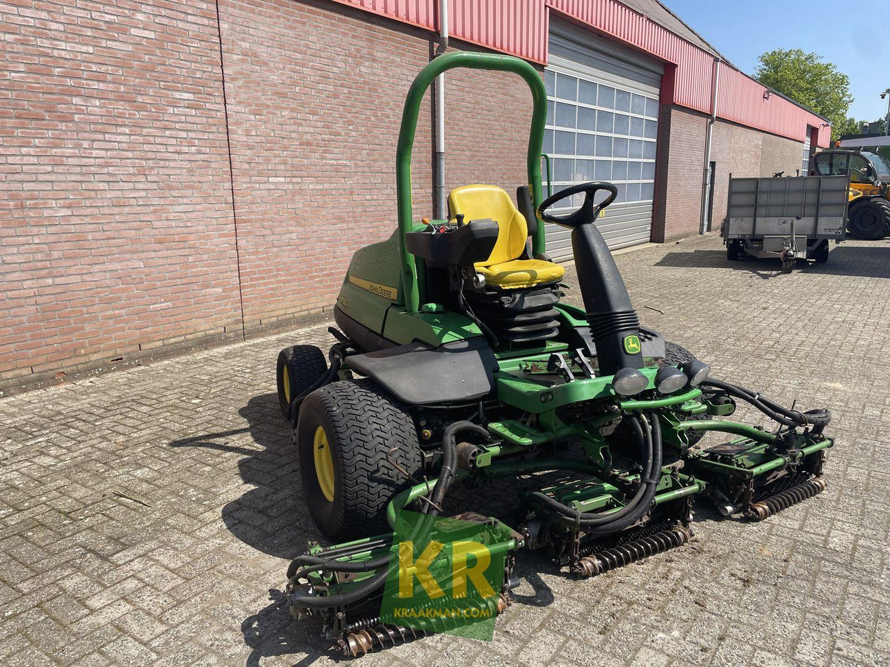 8700A John Deere  - Gazonmaaier: afbeelding 2 8700A John Deere  - Gazonmaaier: afbeelding 2