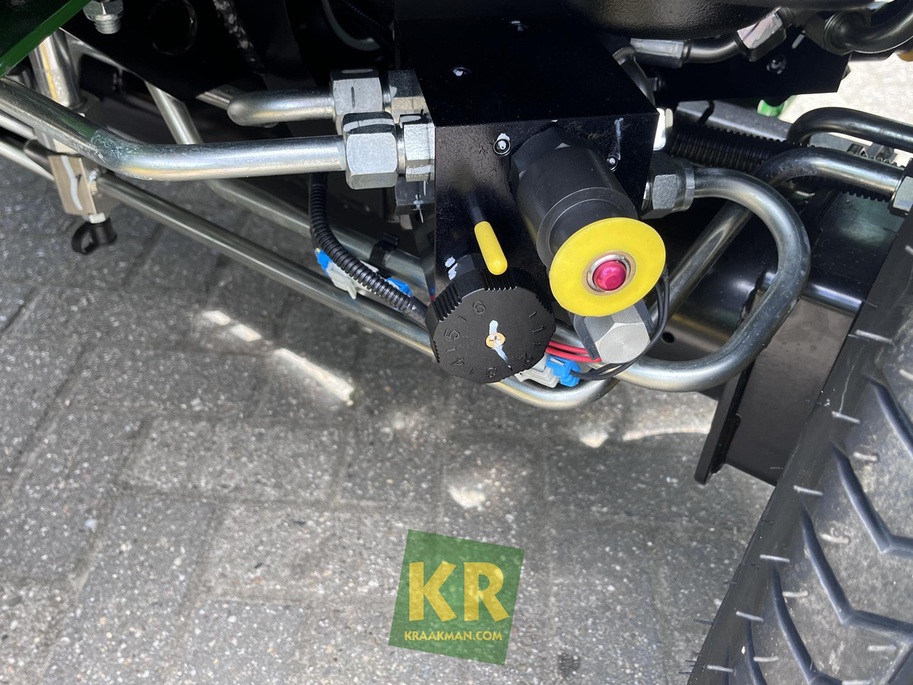 8700A John Deere - Gazonmaaier: afbeelding 5 8700A John Deere - Gazonmaaier: afbeelding 5