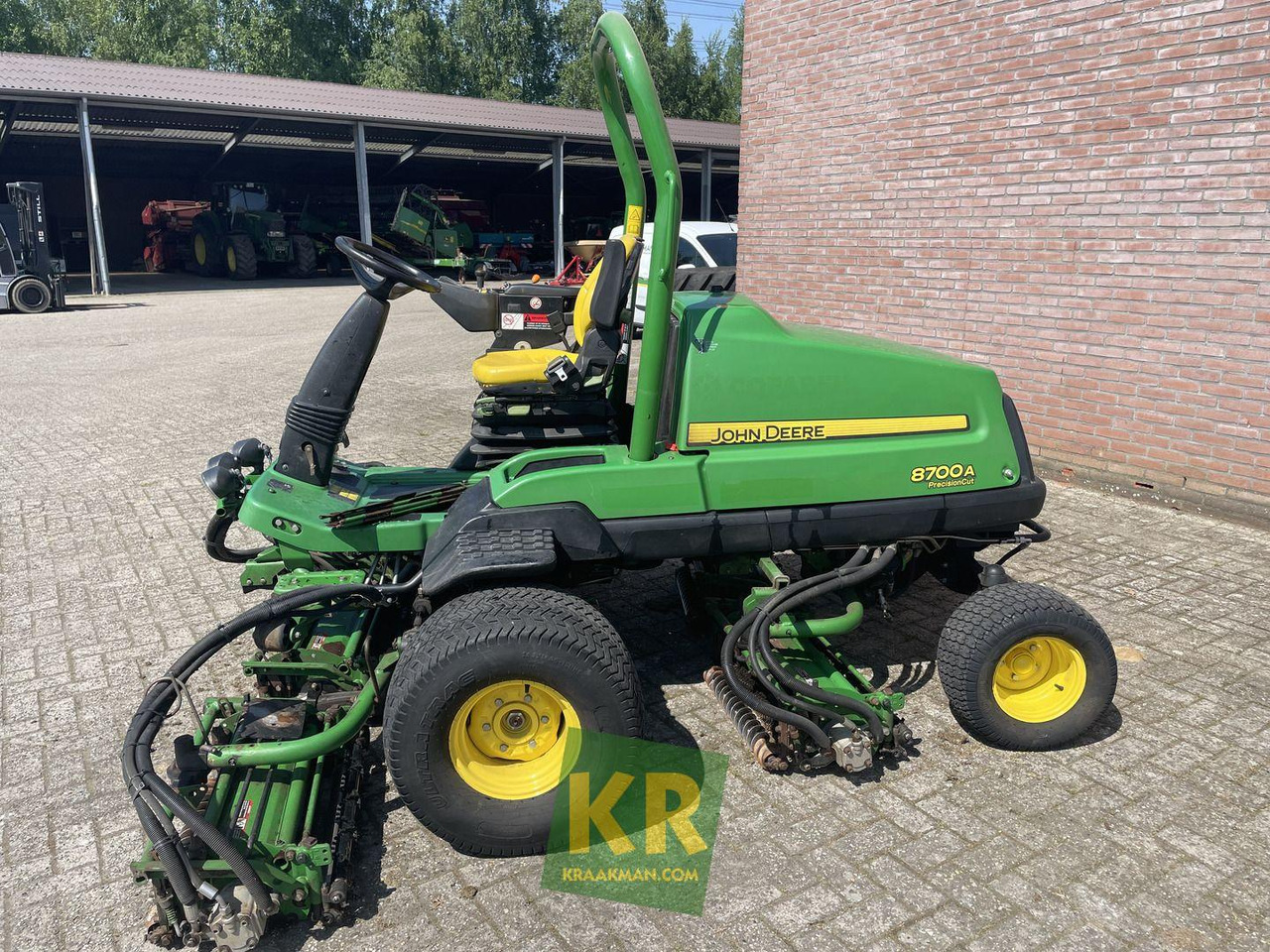 8700A John Deere  - Gazonmaaier: afbeelding 3 8700A John Deere  - Gazonmaaier: afbeelding 3