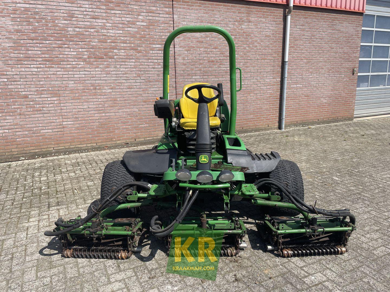 8700A John Deere  - Gazonmaaier: afbeelding 1 8700A John Deere  - Gazonmaaier: afbeelding 1