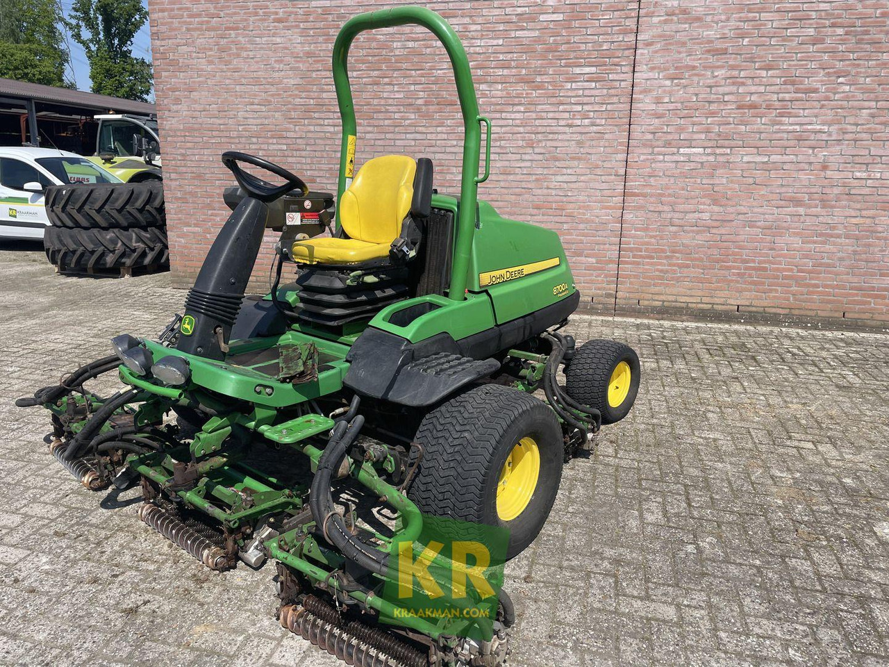 8700A John Deere  - Gazonmaaier: afbeelding 4 8700A John Deere  - Gazonmaaier: afbeelding 4