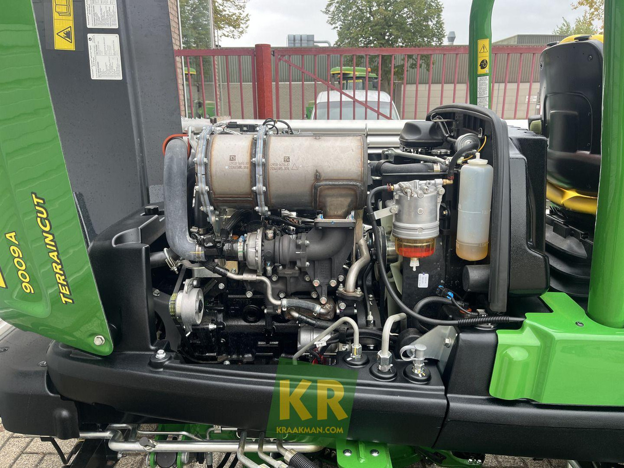 9009A John Deere - Gazonmaaier: afbeelding 4 9009A John Deere - Gazonmaaier: afbeelding 4