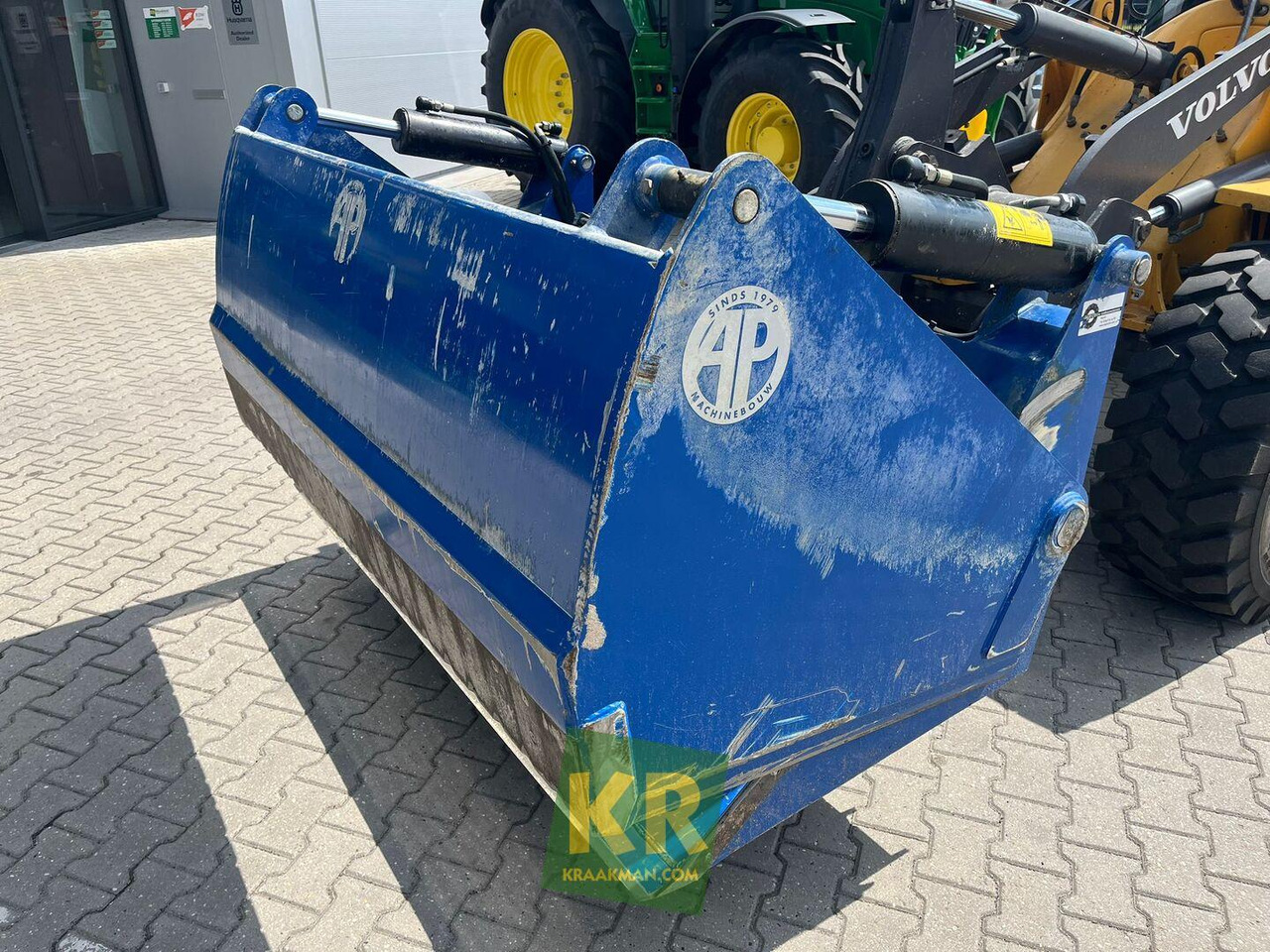 AP Machinebouw NP 2000  - Silo materieel: afbeelding 1 AP Machinebouw NP 2000  - Silo materieel: afbeelding 1