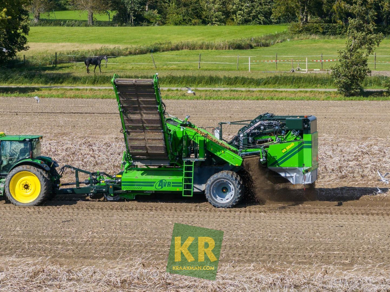 Nieuw Aardappelrooier AVR Spirit 9200 aardappelrooier: afbeelding 14