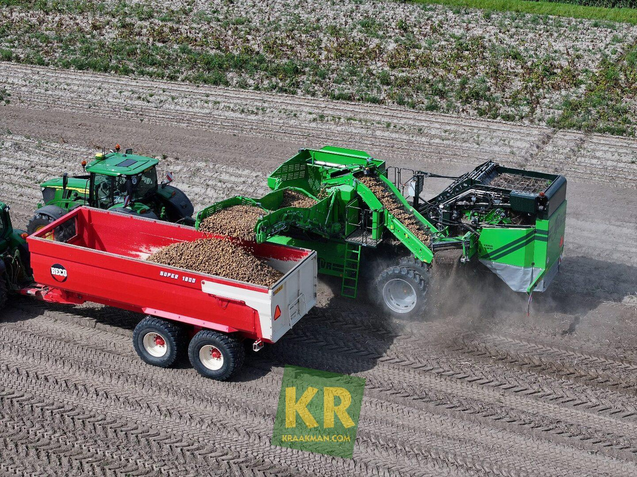 Nieuw Aardappelrooier AVR Spirit 9200 aardappelrooier: afbeelding 6