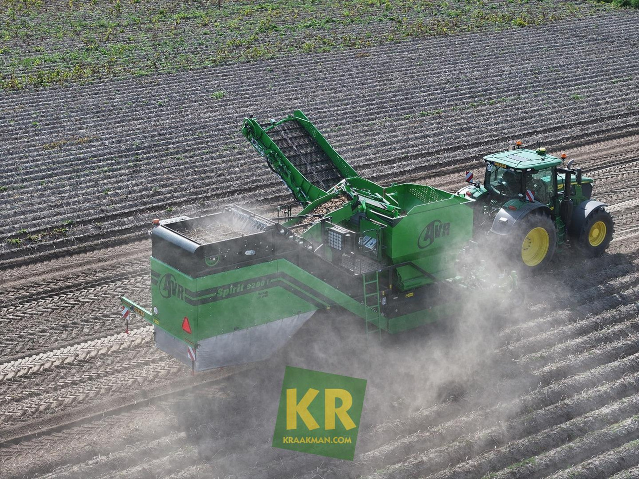 Nieuw Aardappelrooier AVR Spirit 9200 aardappelrooier: afbeelding 13