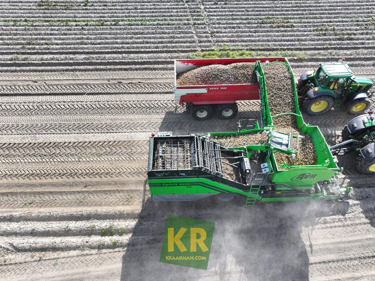 AVR Spirit 9200 aardappelrooier - Aardappelrooier: afbeelding 5 AVR Spirit 9200 aardappelrooier - Aardappelrooier: afbeelding 5