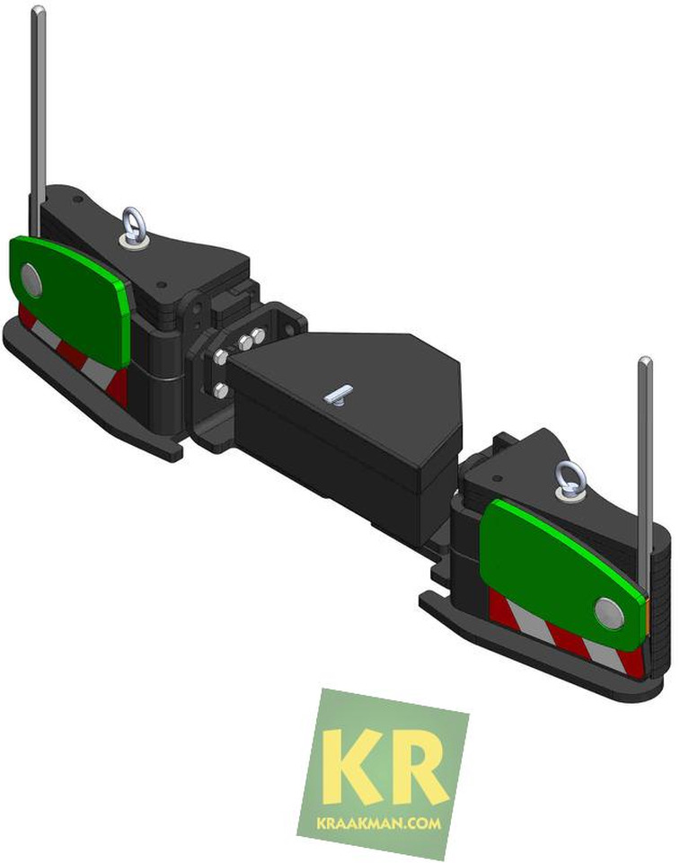 Agribumper Weight-Line 400 Extra - Bumper voor Landbouwmachine: afbeelding 1 Agribumper Weight-Line 400 Extra - Bumper voor Landbouwmachine: afbeelding 1