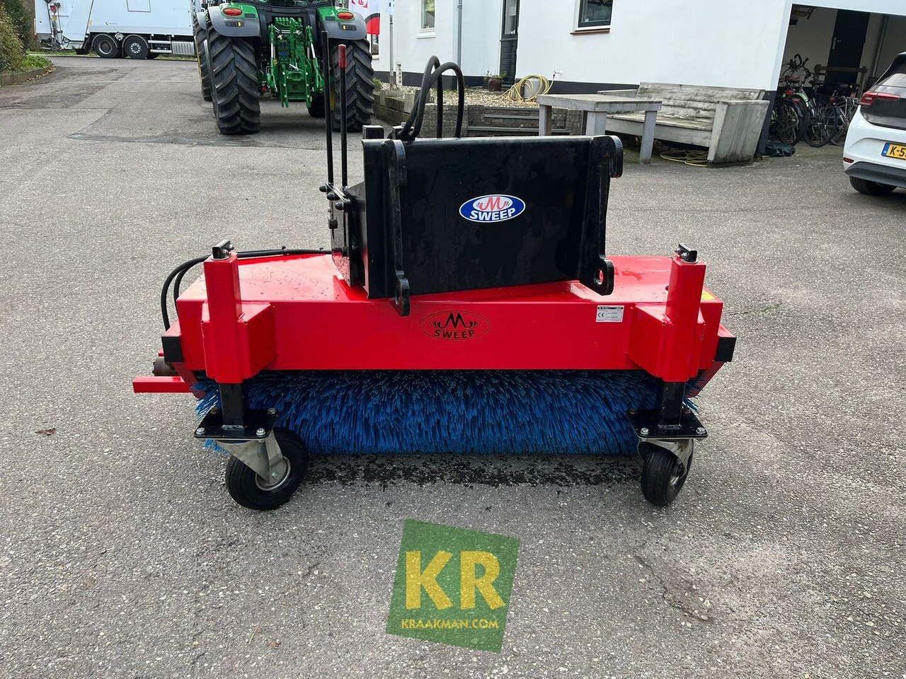 M Sweep HSTV600 - Andere machine: afbeelding 2 M Sweep HSTV600 - Andere machine: afbeelding 2