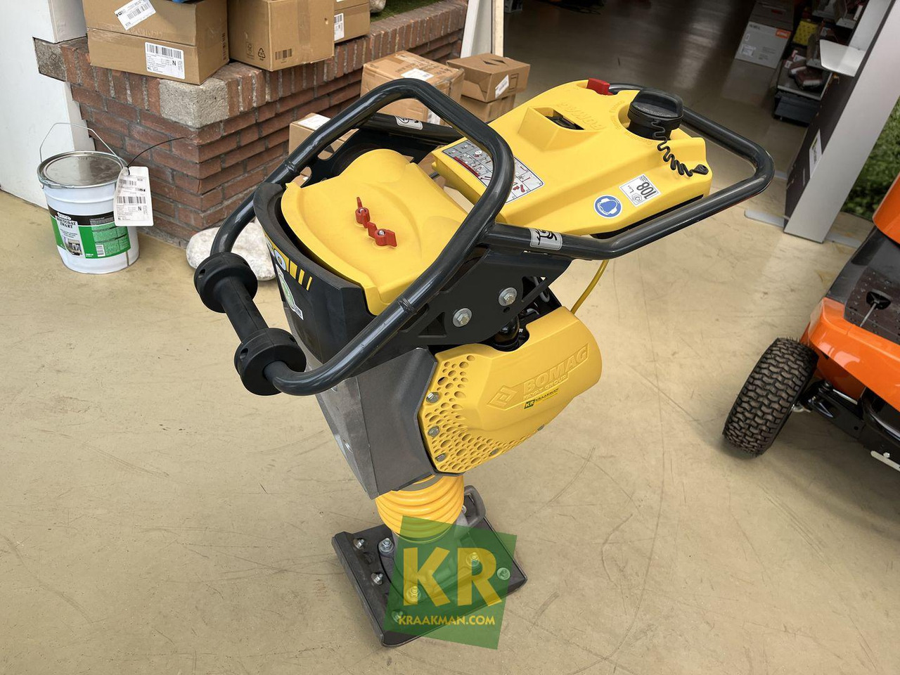 BT60 Bomag - Trilstamper: afbeelding 3 BT60 Bomag - Trilstamper: afbeelding 3