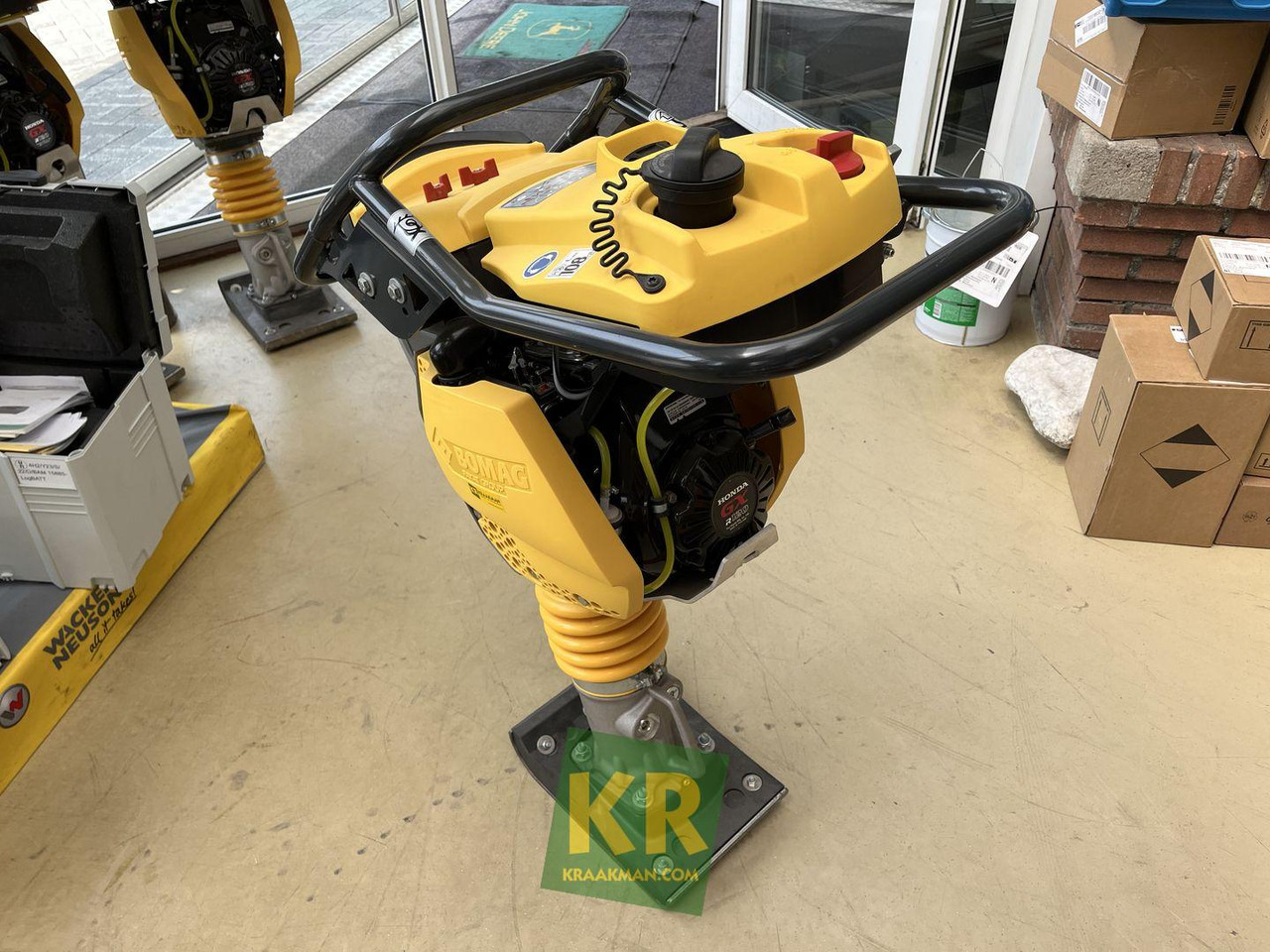 BT60 Bomag - Trilstamper: afbeelding 2 BT60 Bomag - Trilstamper: afbeelding 2