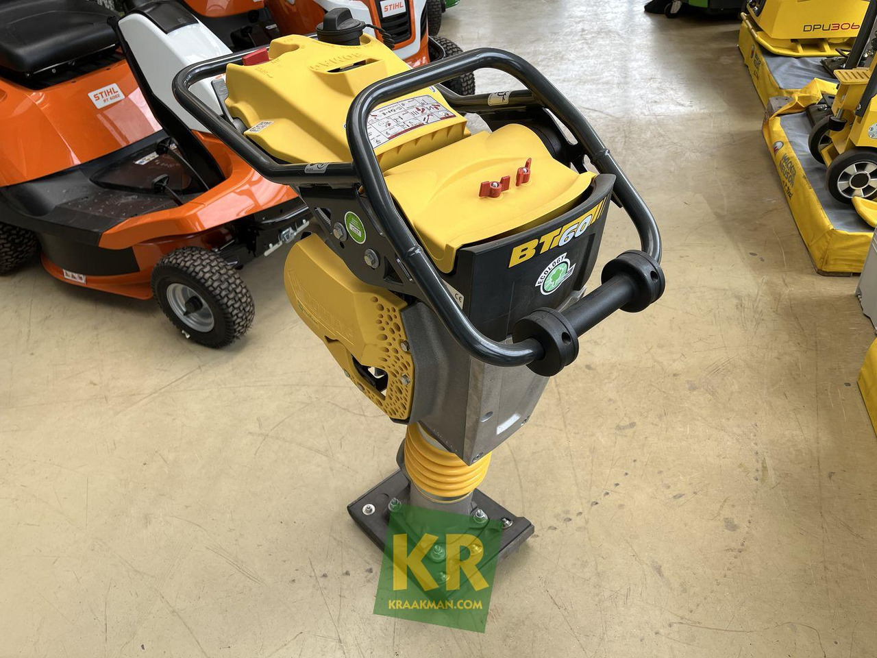 BT60 Bomag - Trilstamper: afbeelding 4 BT60 Bomag - Trilstamper: afbeelding 4