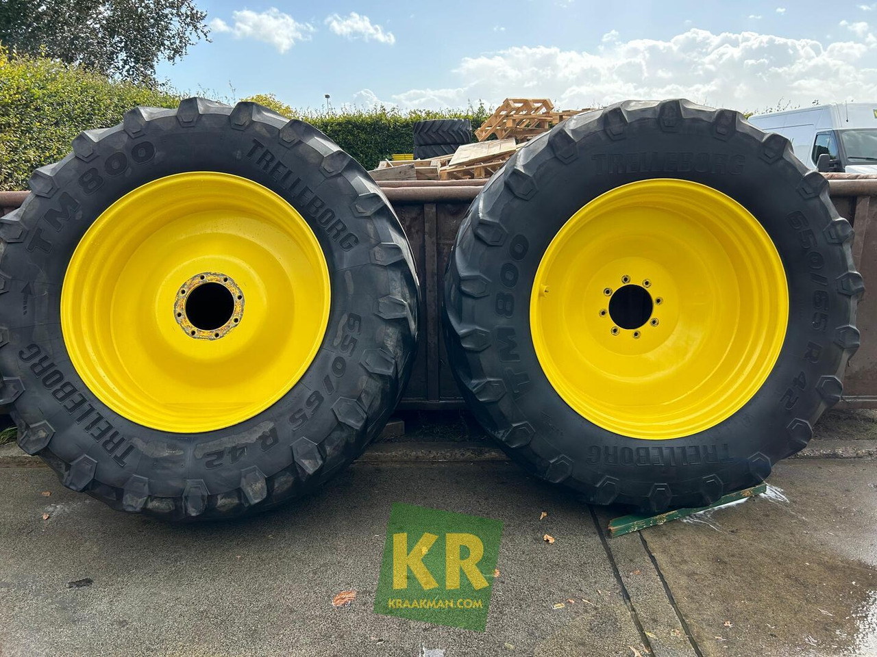 Banden Trelleborg Trelleborg  - Complete wiel voor Landbouwmachine: afbeelding 1 Banden Trelleborg Trelleborg  - Complete wiel voor Landbouwmachine: afbeelding 1