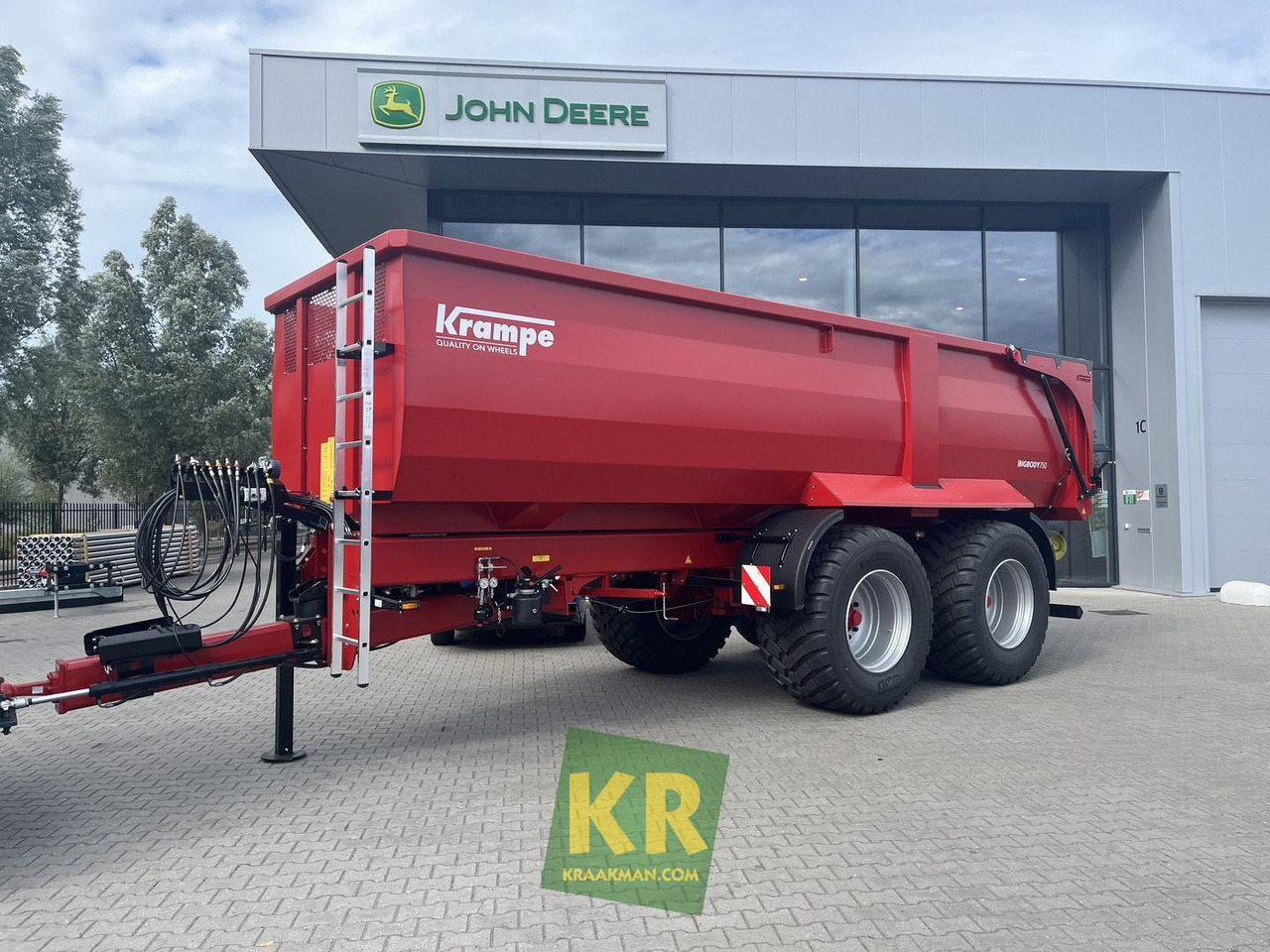 Big Body 750 Krampe  - Landbouwkipper: afbeelding 1 Big Body 750 Krampe  - Landbouwkipper: afbeelding 1