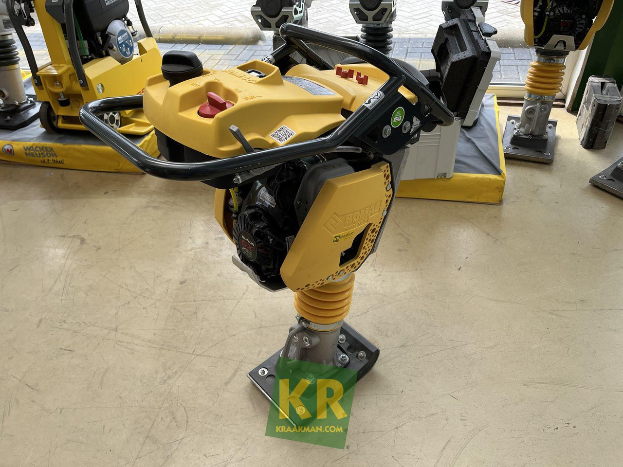 Bomag BT60 - Trilstamper: afbeelding 1 Bomag BT60 - Trilstamper: afbeelding 1