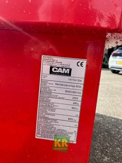 Cam MECH. SCHEPBAK 800L - Bak: afbeelding 2 Cam MECH. SCHEPBAK 800L - Bak: afbeelding 2