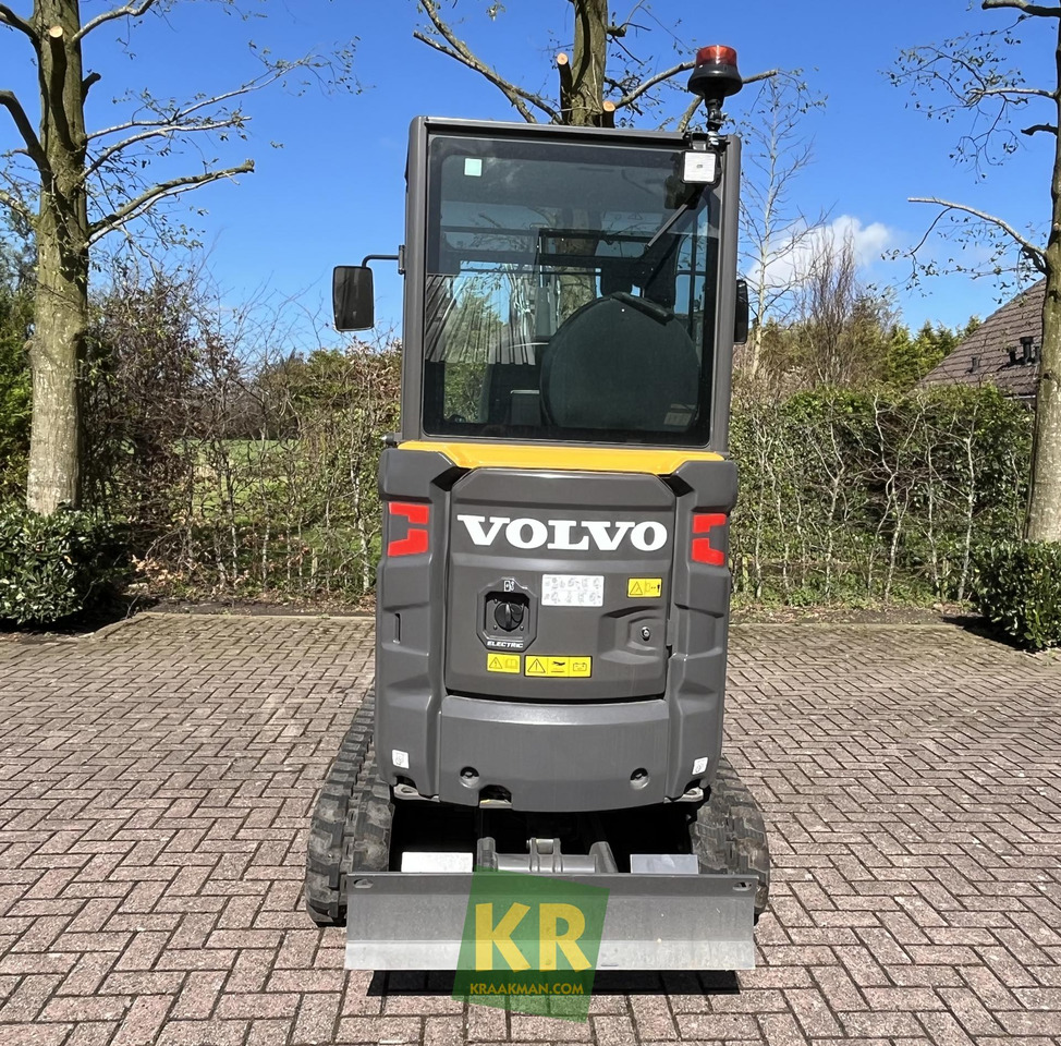 EC18E Volvo - Rupsgraafmachine: afbeelding 1 EC18E Volvo - Rupsgraafmachine: afbeelding 1
