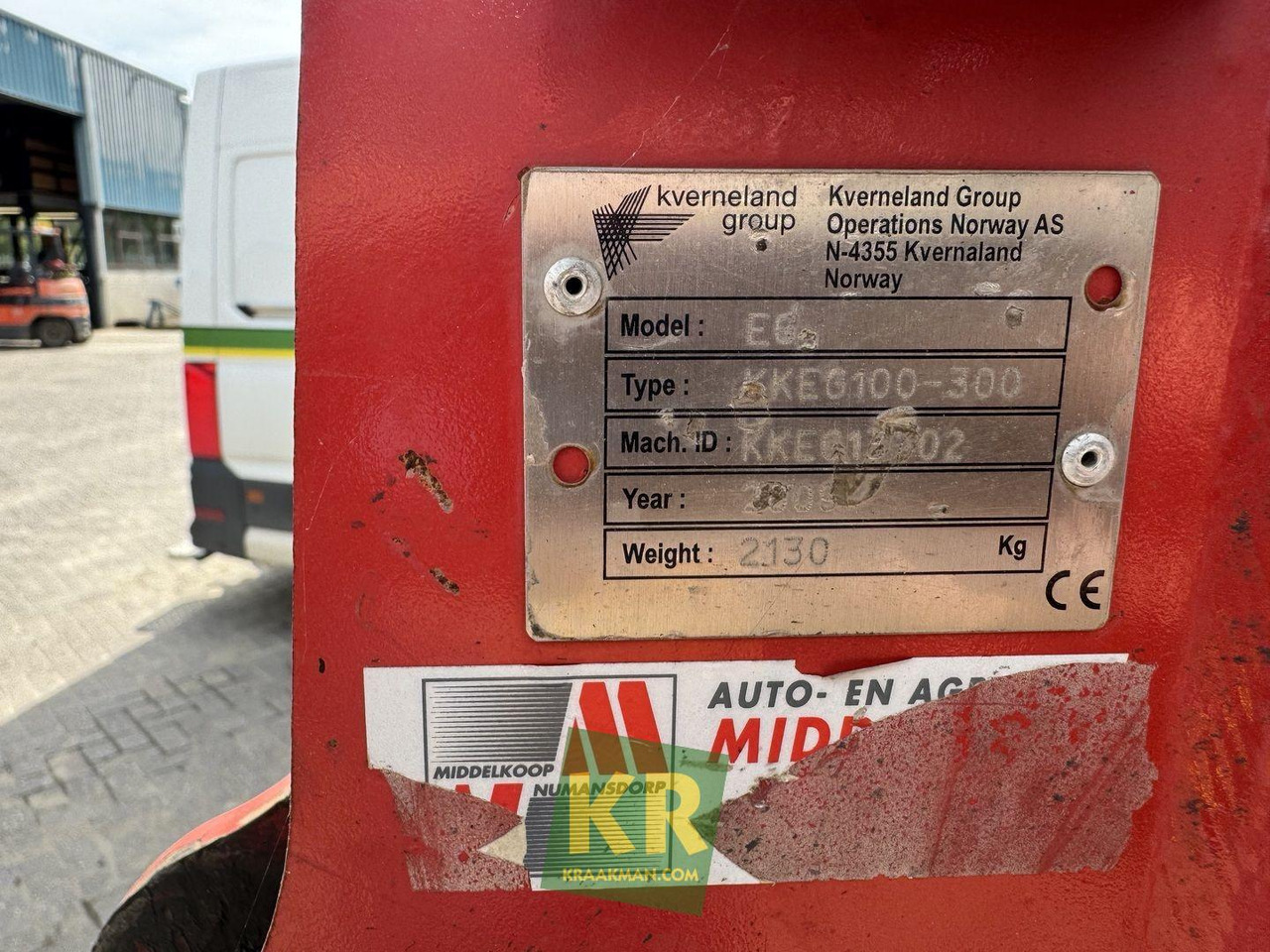 EG 100-300 Kverneland - Ploeg: afbeelding 2 EG 100-300 Kverneland - Ploeg: afbeelding 2