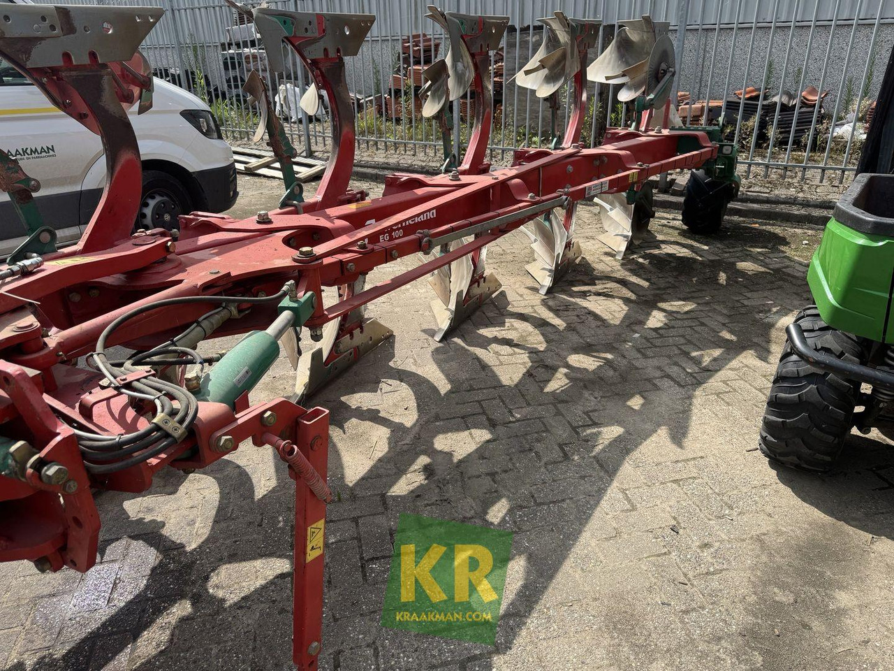 EG 100-300 Kverneland - Ploeg: afbeelding 5 EG 100-300 Kverneland - Ploeg: afbeelding 5