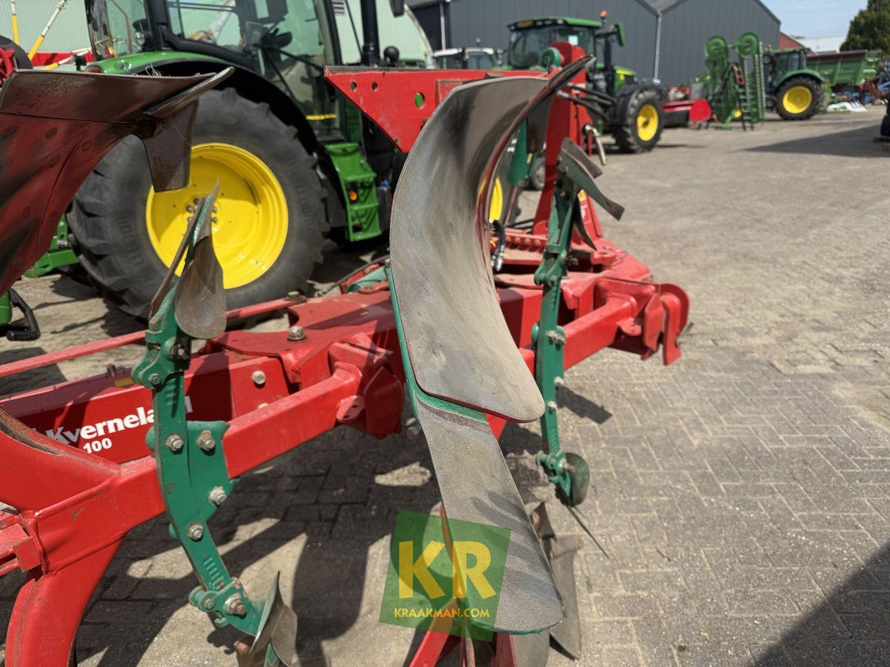 EG 100-300 Kverneland - Ploeg: afbeelding 4 EG 100-300 Kverneland - Ploeg: afbeelding 4