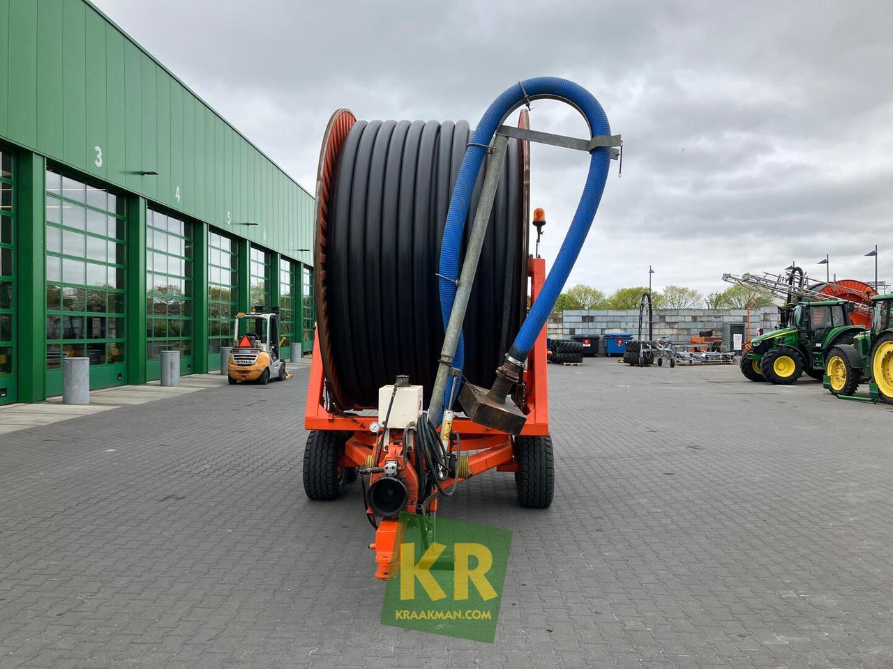 Faber Mixi 125-320 - Irrigatiesysteem: afbeelding 2 Faber Mixi 125-320 - Irrigatiesysteem: afbeelding 2