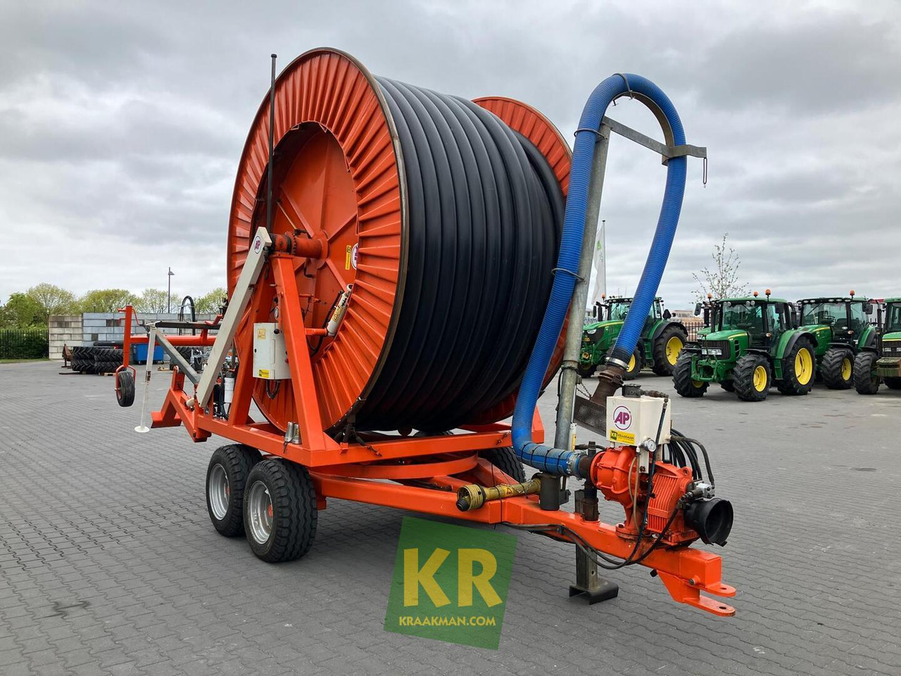 Faber Mixi 125-320 - Irrigatiesysteem: afbeelding 3 Faber Mixi 125-320 - Irrigatiesysteem: afbeelding 3