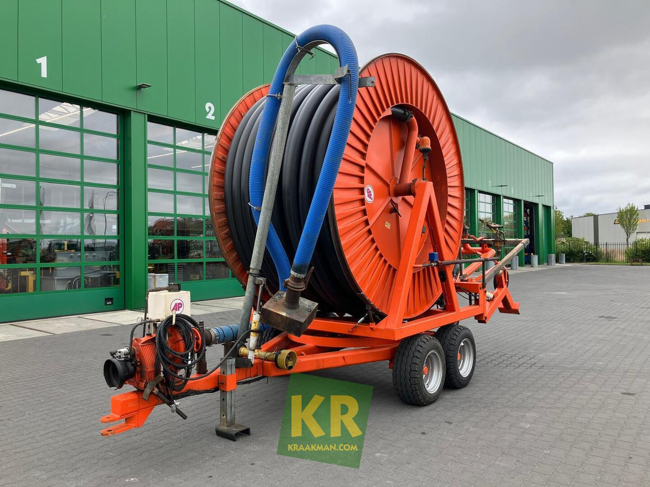 Faber Mixi 125-320 - Irrigatiesysteem: afbeelding 1 Faber Mixi 125-320 - Irrigatiesysteem: afbeelding 1