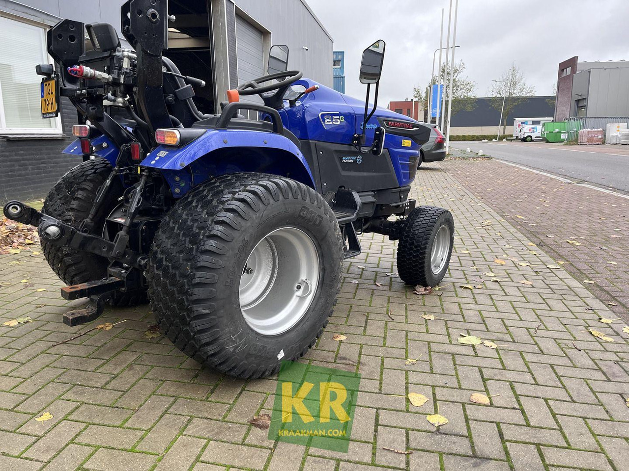 Mini tractor Farmtrac Overig: afbeelding 9