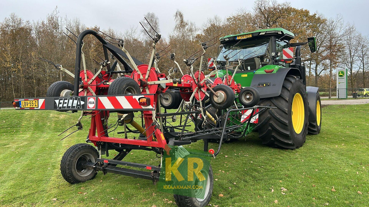 Fella TH 13010 Trans schudder - Hooischudder: afbeelding 2 Fella TH 13010 Trans schudder - Hooischudder: afbeelding 2