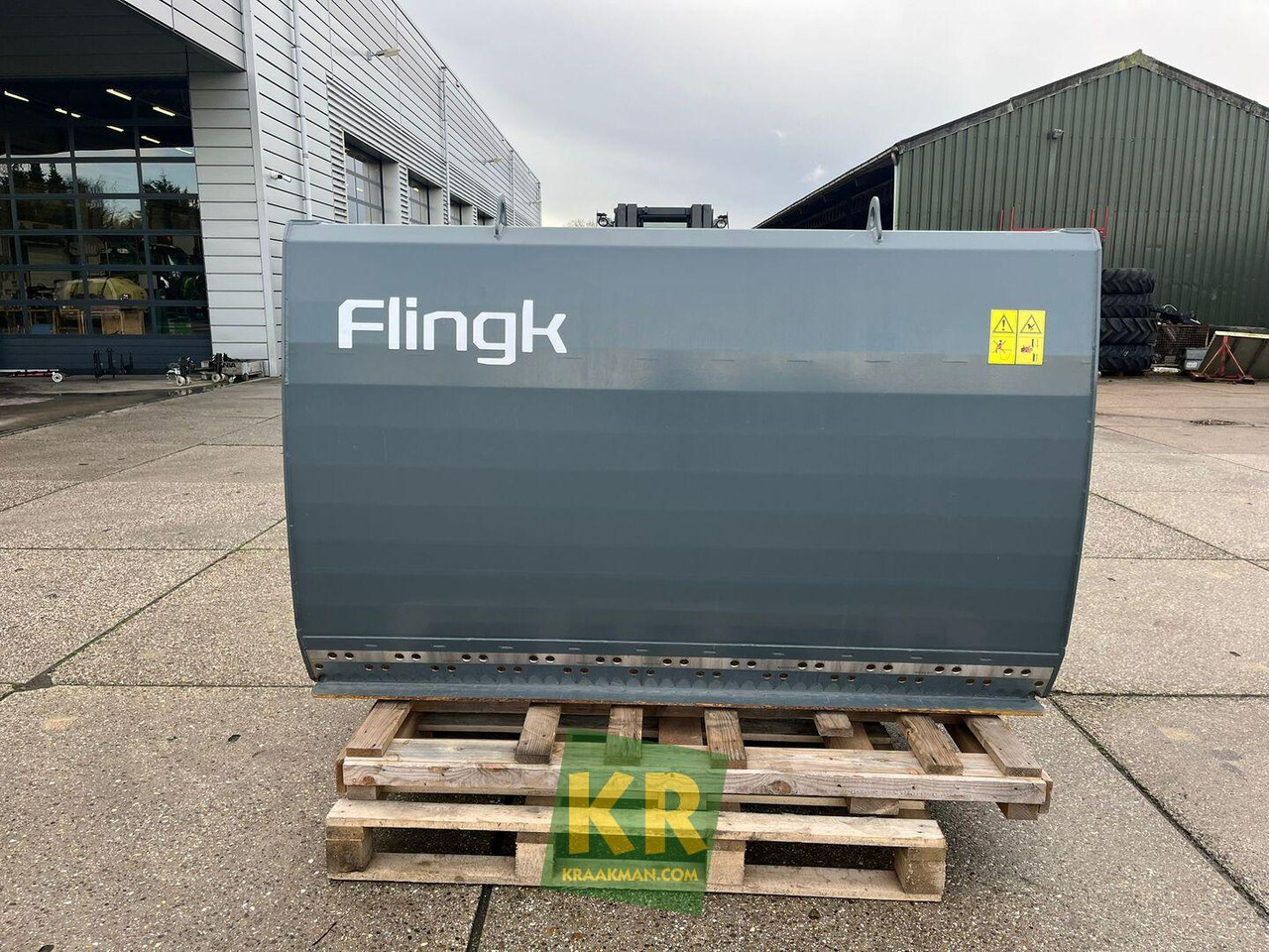 Flingk KHXL1722 - Silo materieel: afbeelding 2 Flingk KHXL1722 - Silo materieel: afbeelding 2