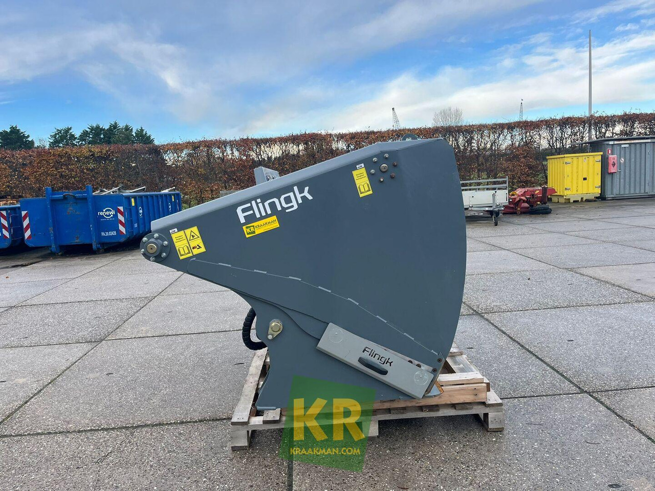 Flingk KHXL1722 - Silo materieel: afbeelding 3 Flingk KHXL1722 - Silo materieel: afbeelding 3