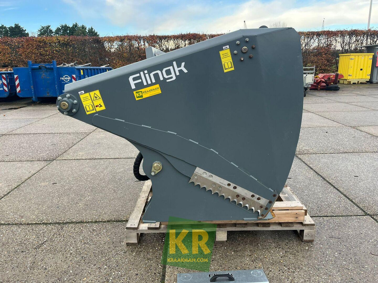 Flingk KHXL1722 - Silo materieel: afbeelding 5 Flingk KHXL1722 - Silo materieel: afbeelding 5
