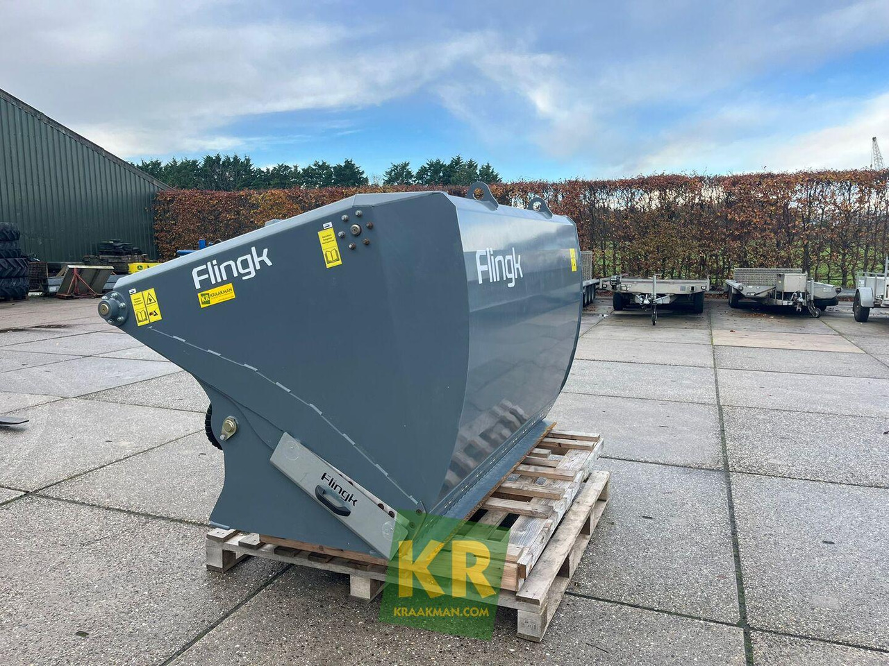 Flingk KHXL1722 - Silo materieel: afbeelding 1 Flingk KHXL1722 - Silo materieel: afbeelding 1